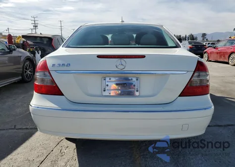 2007 Mercedes-Benz E 350 from USA, damaged, VIN WDBUF56X07A994573